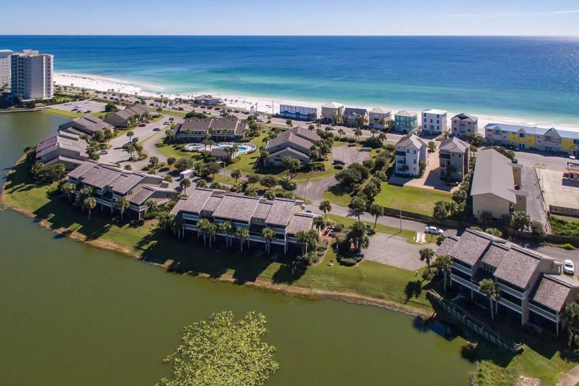 Seascape Lakefront Villas Destin Cameră foto