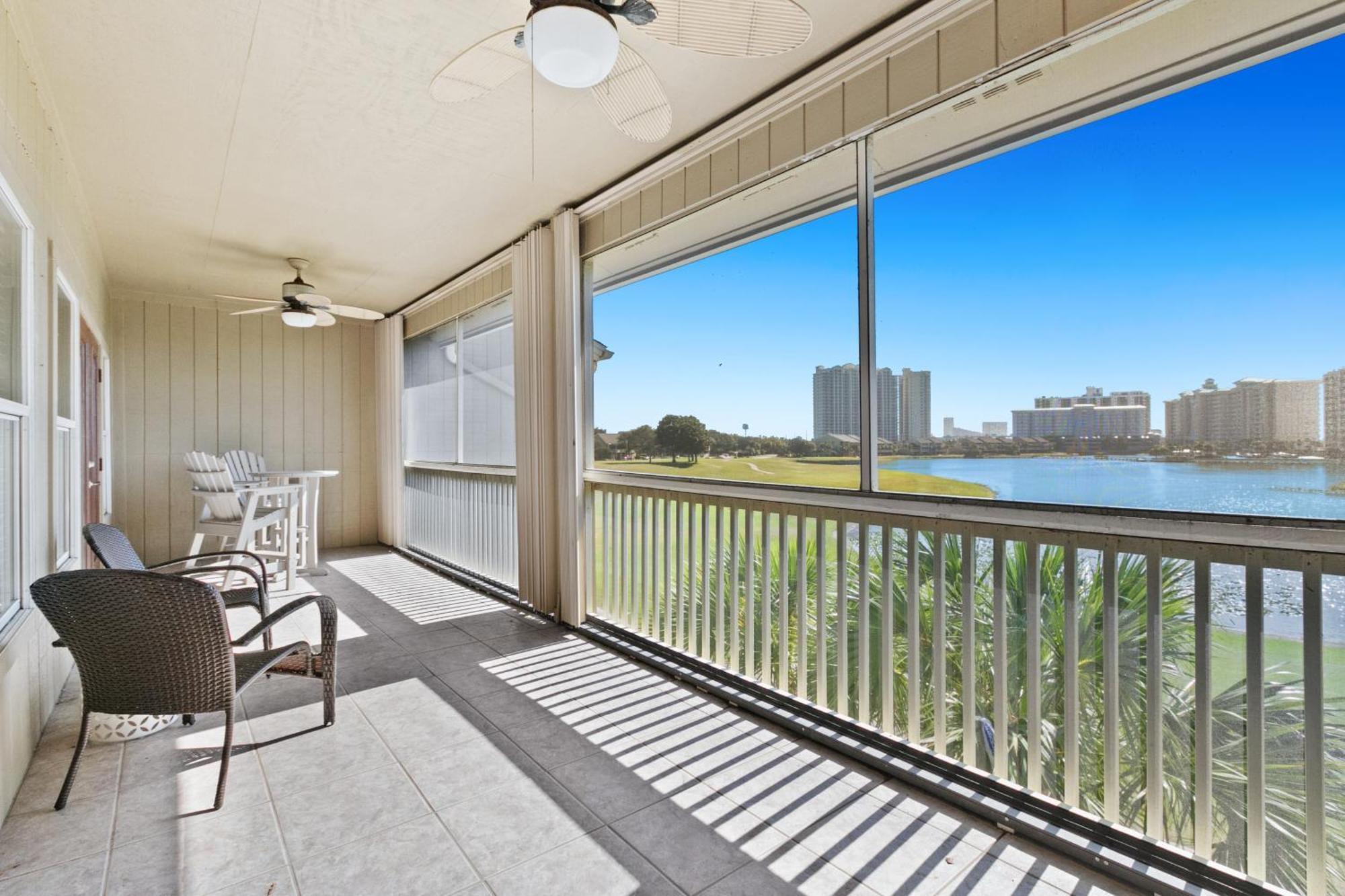 Seascape Lakefront Villas Destin Cameră foto